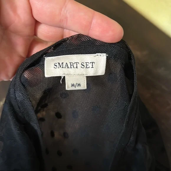 Smart Set Fancy Top - Picture 8 of 9